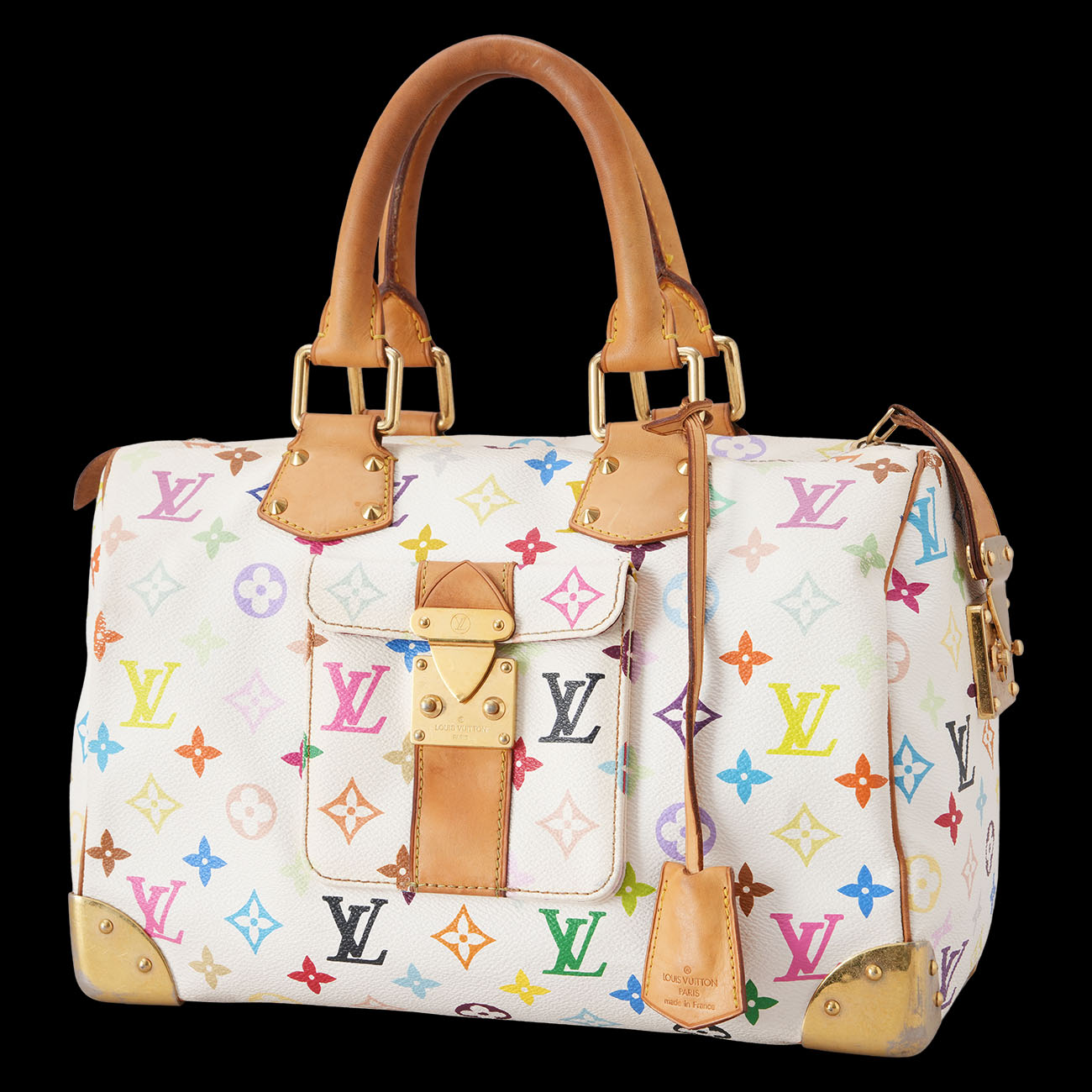 LOUIS VUITTON(USED)루이비통 무라카미 모노그램 멀티 스피디 30